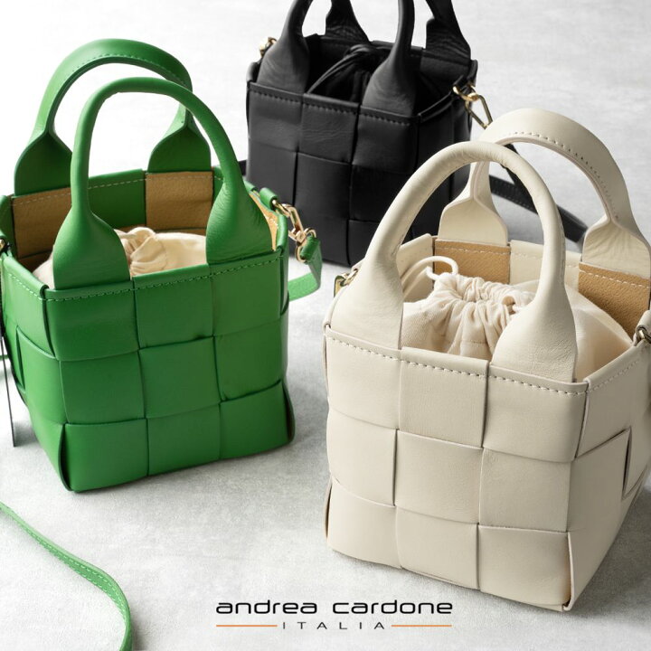 楽天市場】【返品不可】アンドレアカルドネ ANDREA CARDONE レザー  
