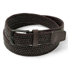 D'AMICO ダミーコ メッシュベルト Andrea D'AMICO アンドレアダミコ レザー ACU2898 ストレッチ レザーベルト ベルト メンズ 伸びるベルト 革ベルト 本革ベルト ブランドベルト メンズベルト 編み込みベルト 大人 ブラック ブラウン スラックス 大きいサイズ 高級