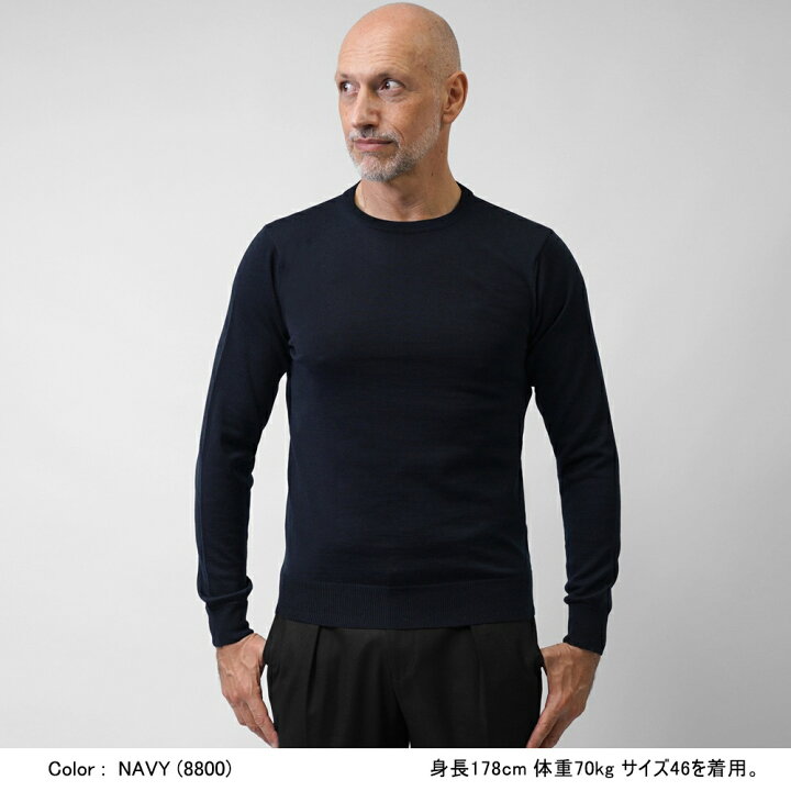 楽天市場】アレッサンドロルッピ ALESSANDRO LUPPI クルーネック 