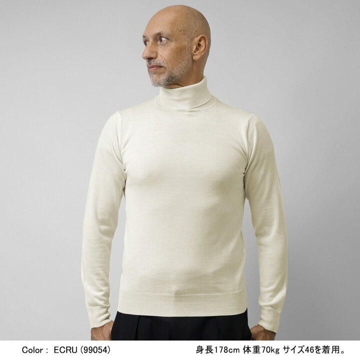 楽天市場】アレッサンドロルッピ ALESSANDRO LUPPI タートルネック 