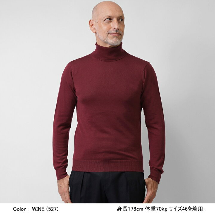 楽天市場】アレッサンドロルッピ ALESSANDRO LUPPI タートルネック 
