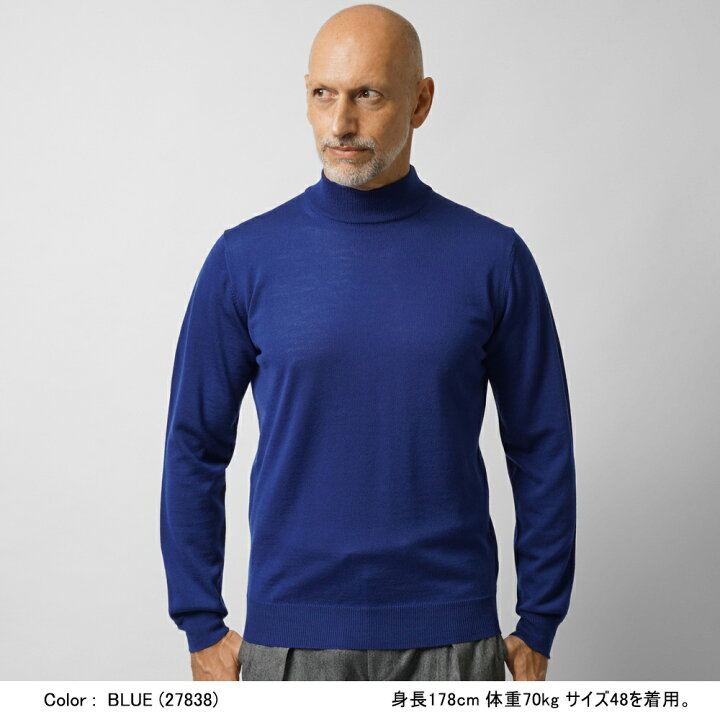 楽天市場】アレッサンドロルッピ ALESSANDRO LUPPI モックネック 