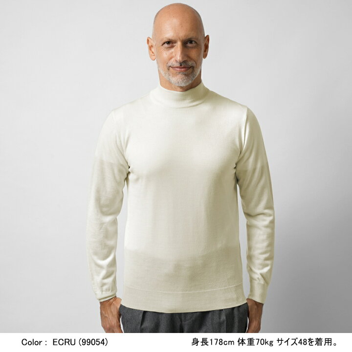 楽天市場】アレッサンドロルッピ ALESSANDRO LUPPI モックネック 