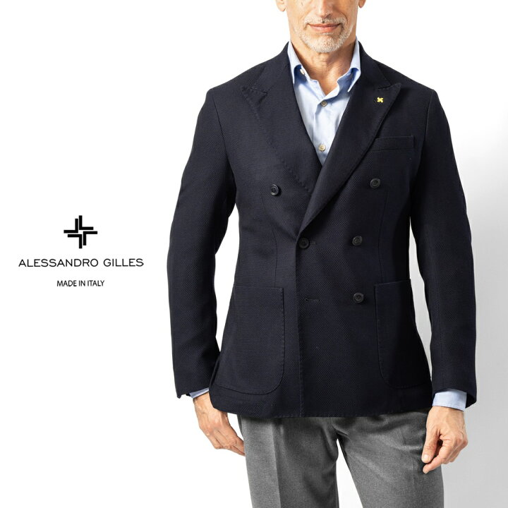 ALESSANDORO GILLES◇Made in Italy◇46◇JKT 楽天市場 
