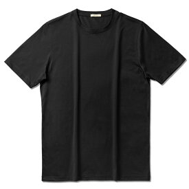 バルバッティ BARBATI Tシャツ 半袖 クルーネック EJ-B141 124036 ネイビー ブラック ホワイト ベージュ コットン 綿 24春夏 メンズ シンプル ブランド 無地 スリム 薄手 春 夏 カットソー カジュアル インナー メンズTシャツ 黒 白 イタリア