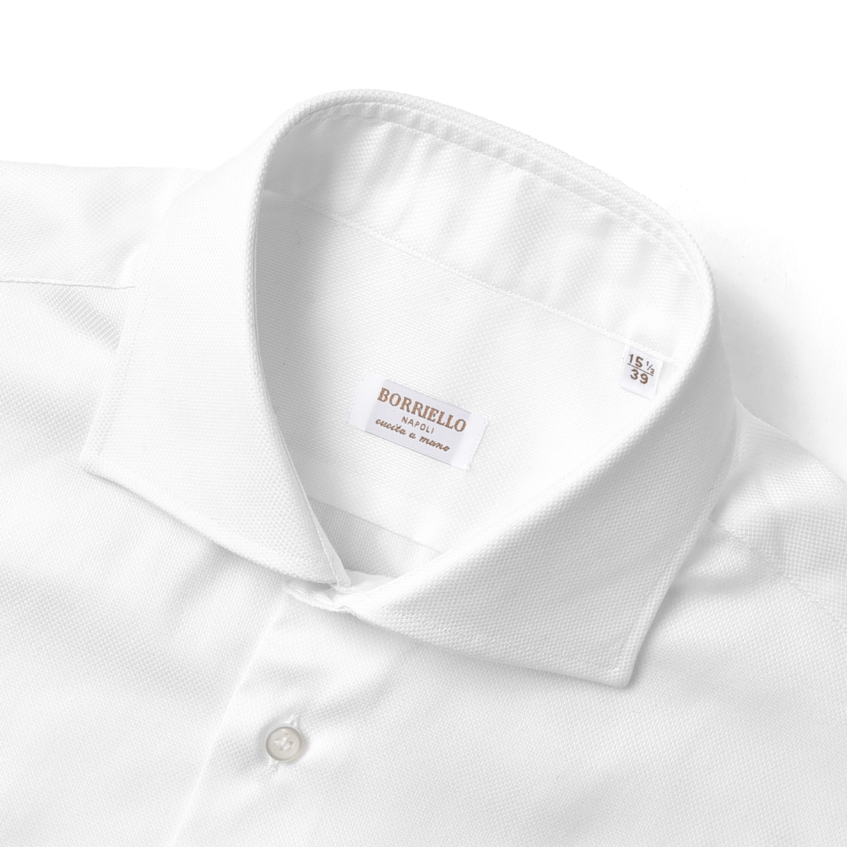 楽天市場】ボリエッロ BORRIELLO シャツ 4001-1 ホワイト 白 ロイヤル