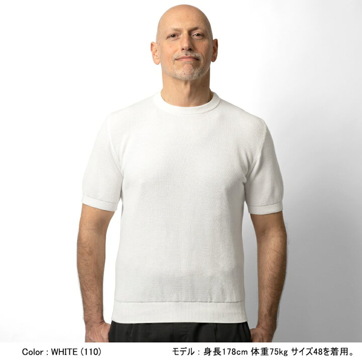 楽天市場】バフィー BAFY ニットTシャツ クルーネック ピケ織 11082 