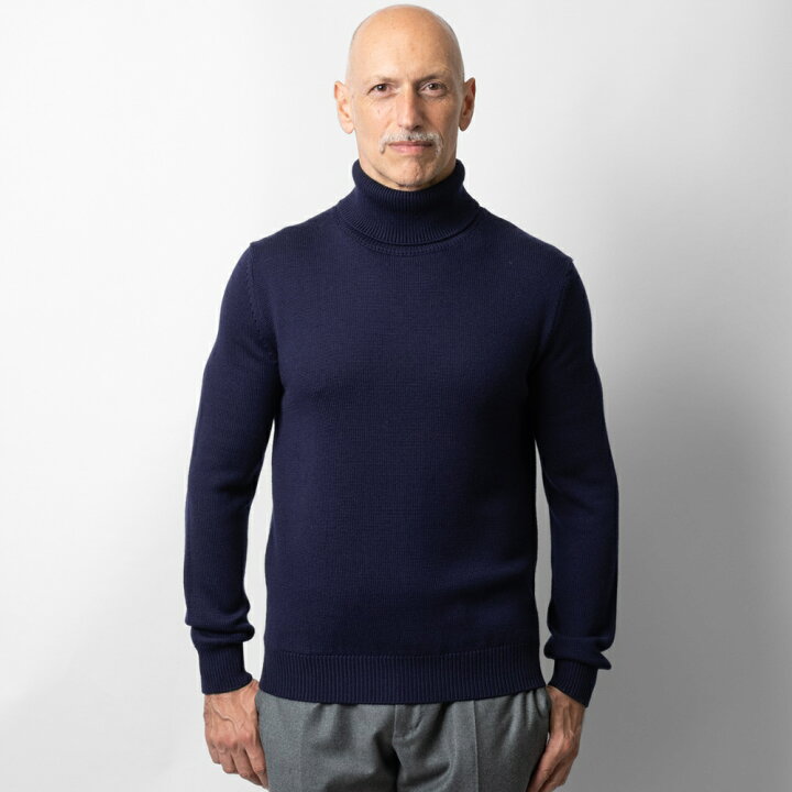 楽天市場】バフィー BAFY 4572 タートルネック ニット 7G ウール  