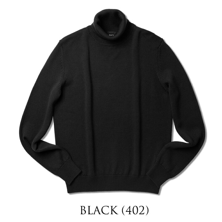 楽天市場】バフィー BAFY 4572 タートルネック ニット 7G ウール  