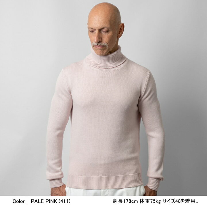 楽天市場】バフィー BAFY 4572 タートルネック ニット 7G ウール 