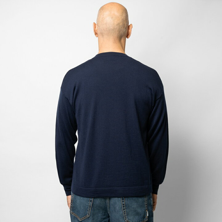 楽天市場】【返品不可】バフィー BAFY ニット メンズ リラックス 
