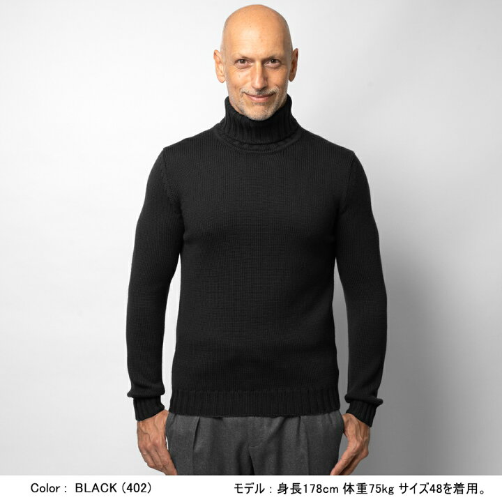 楽天市場】バフィー BAFY 4502 タートルネック ニット 5G ミドルゲージ  