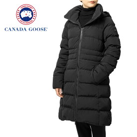 カナダグース CANADA GOOSE ダウンコート AURORA PARKA 3901W BLACK ブラック オーロラパーカ オーロラ パーカ 黒ワッペン レディース コート ダウン ダウンジャケット フード アウター シンプル おしゃれ 高級 カナダ ブランド