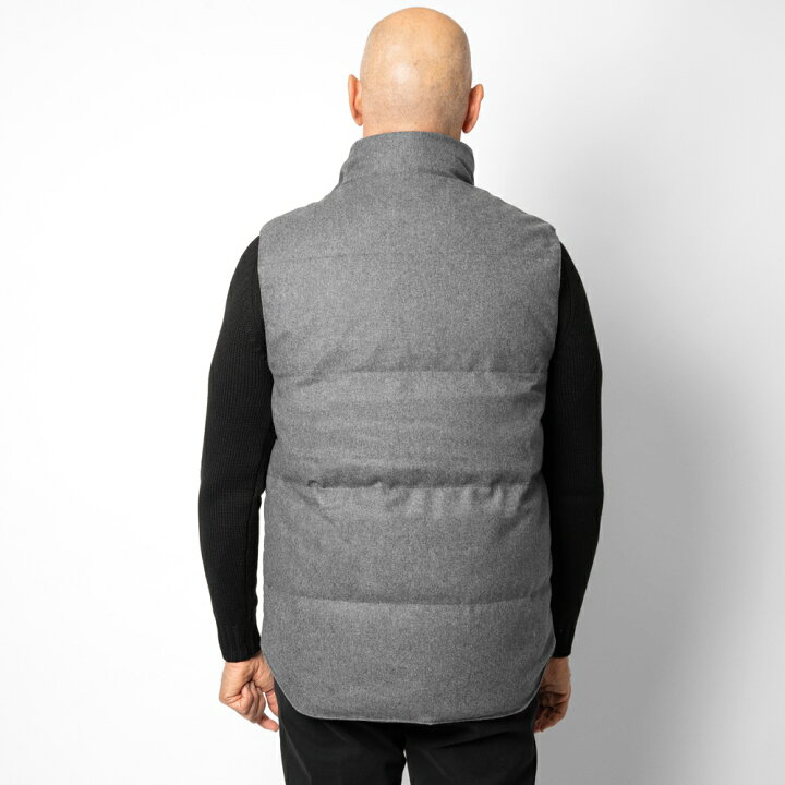 楽天市場】カナダグース CANADA GOOSE ダウンベスト ウール MENS 