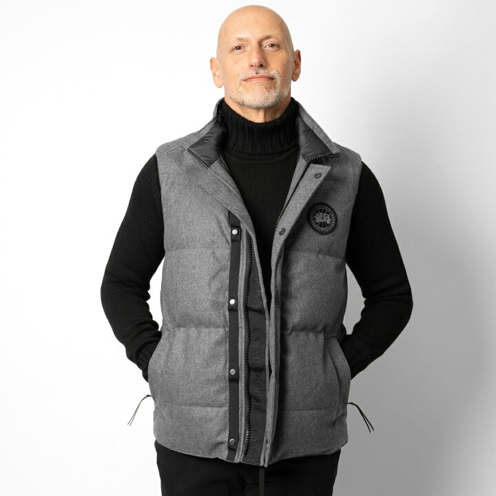 楽天市場】カナダグース CANADA GOOSE ダウンベスト ウール MENS 