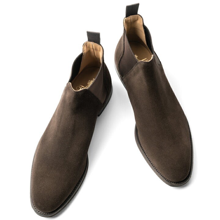 楽天市場】クロケット＆ジョーンズ CROCKETT&JONES サイドゴアブーツ 
