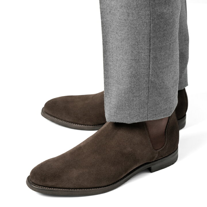 楽天市場】クロケット＆ジョーンズ CROCKETT&JONES サイドゴアブーツ 