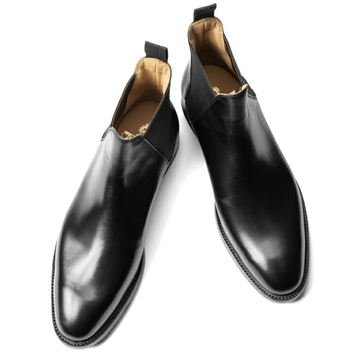 楽天市場】クロケット＆ジョーンズ CROCKETT&JONES サイドゴアブーツ 