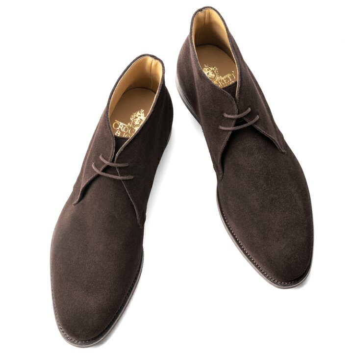 楽天市場】クロケット＆ジョーンズ CROCKETT&JONES チャッカブーツ 