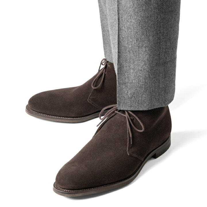 楽天市場】クロケット＆ジョーンズ CROCKETT&JONES チャッカブーツ 