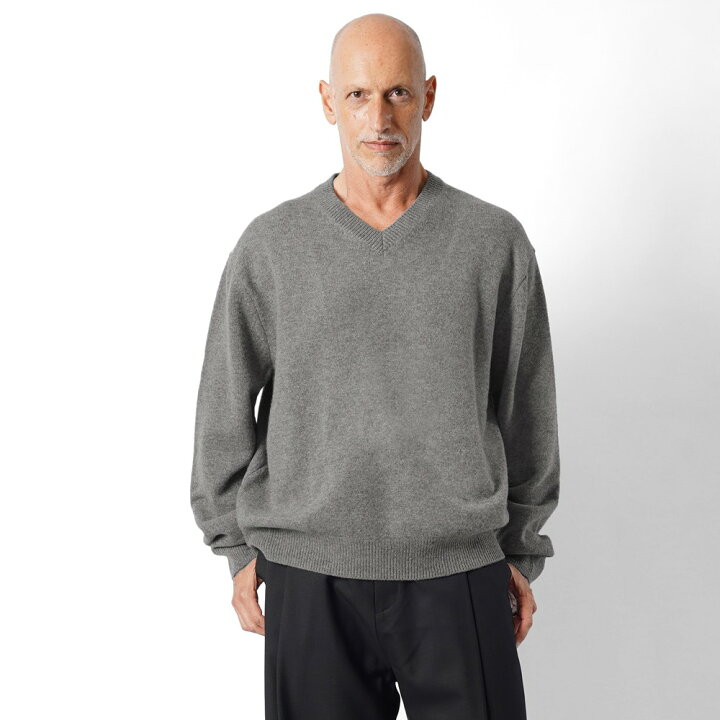 楽天市場】クーア COOR ウール Vネック ニット WOOL V-NECK SEWATER 