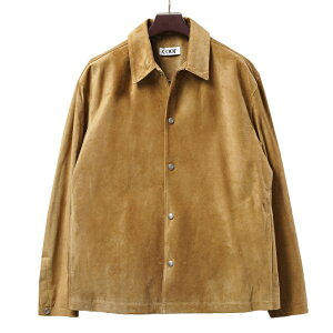 NI COOR sbOXG[h VcWPbg R[`WPbg ubN  LuE SNAP BUTTON SUEDE LEATHER SHIRT JACKET CXF4SO07K Y WPbg AE^[ YWPbg V[g J