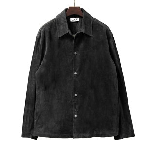 NI COOR sbOXG[h VcWPbg R[`WPbg ubN  LuE SNAP BUTTON SUEDE LEATHER SHIRT JACKET CXF4SO07K Y WPbg AE^[ YWPbg V[g J