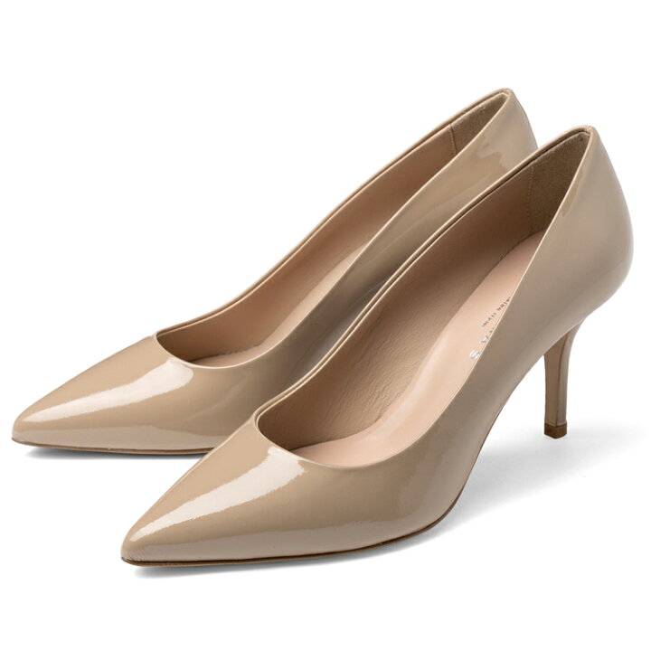楽天市場】コルソローマ 9 CORSO ROMA 9 パンプス 127 エナメル BEIGE 