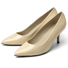 【アウトレット特価】コルソローマ 9 CORSO ROMA 9 パンプス NOEMI500 エナメル SABBIA ベージュ VERNICE コルソローマノーベ BEIGE ポインテッドトゥパンプス ハイヒール 痛くない 柔らかい 疲れない おしゃれ フォーマル 結婚式 エナメルパンプス 靴 おしゃれ