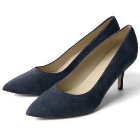 コルソローマ 9 CORSO ROMA 9 パンプス NOEMI500 スエード NAVY ネイビー CAMOSCIO コルソローマノーベ ポインテッドトゥパンプス ポインテッドトゥ ハイヒール 痛くない 疲れない 柔らかい 歩きやすい 履きやすい フォーマル 結婚式 スエードパンプス ポインテッドパンプス