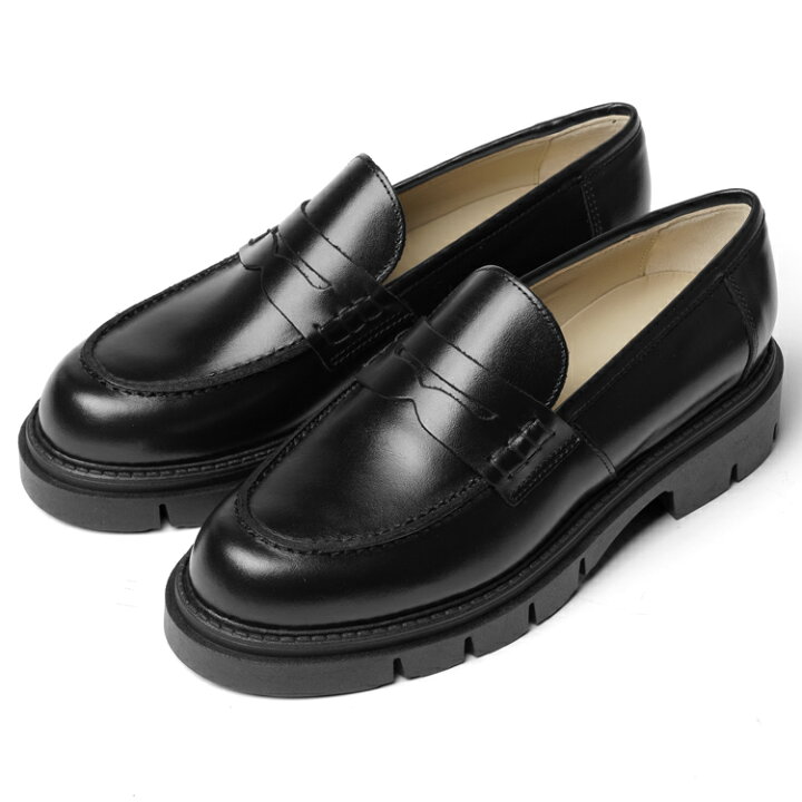 楽天市場】コルソローマ 9 CORSO ROMA 9 ローファー 厚底 OLGA262 