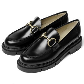 コルソローマ 9 CORSO ROMA 9 ビットローファー 厚底 OLGA2623 レザー NERO ブラック NAPPA コルソローマノーベ BLACK ビット ローファー 厚底ソール トラックソール タンクソール レディース シンプル 本革 レザーシューズ 歩きやすい 靴 かわいい おしゃれ 痛くない