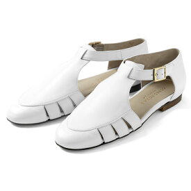 コルソローマ 9 CORSO ROMA 9 グルカサンダル MEX897 レザー NAPPA サンダル ホワイト 白 BIANCO フラット ぺたんこ ストラップ コルソローマノーベ クッションインソール レザーサンダル レディース レディースサンダル 春 夏 歩きやすい 本革 ブランド 疲れない きれいめ