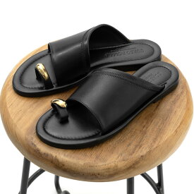 コルソローマ 9 CORSO ROMA 9 サンダル 232 レザー サンダル トングサンダル ブラック 黒 NERO フラット ぺたんこ ストラップ コルソローマノーベ クッションインソール レディース レディースサンダル 春夏 夏 歩きやすい 大人 本革 ブランド品 上品 高級感