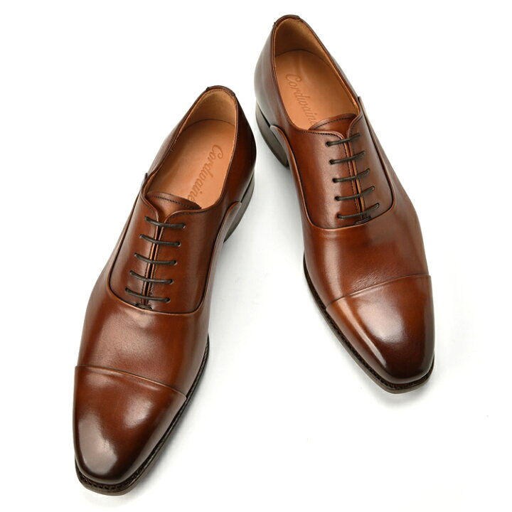 楽天市場】コードウェイナー CORDWAINER ストレートチップ ASIER 