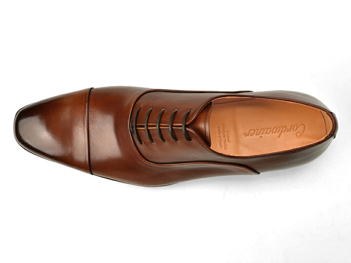 楽天市場】コードウェイナー CORDWAINER ストレートチップ ASIER 
