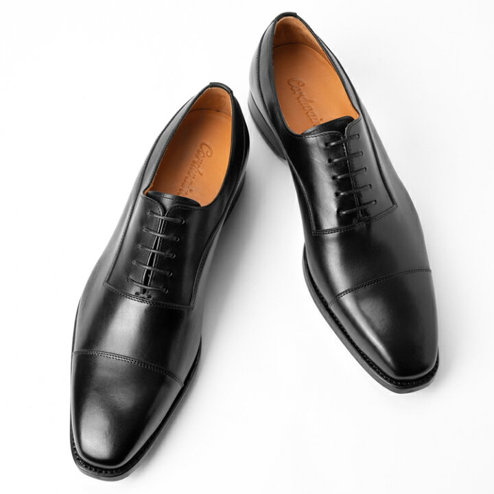 楽天市場】コードウェイナー CORDWAINER ストレートチップ 本革 