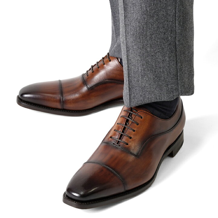 楽天市場】コードウェイナー CORDWAINER ストレートチップ 231M22065C1 