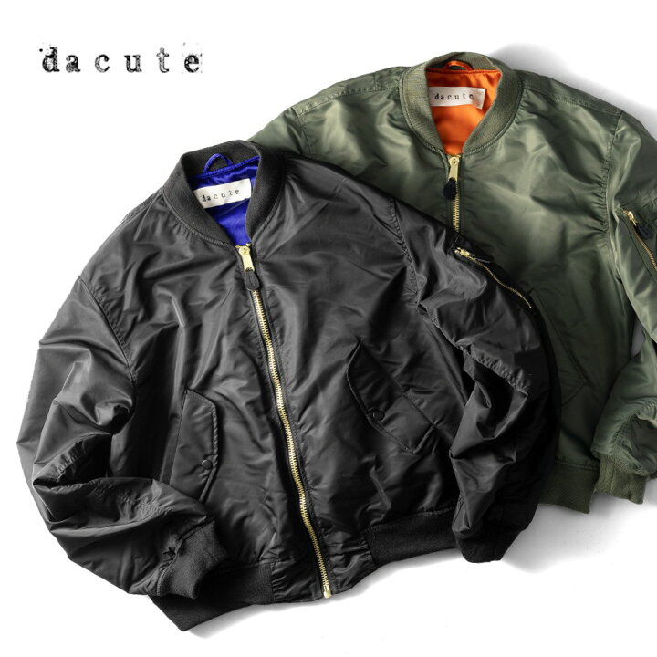 楽天市場】ダクテ DACUTE ボンバージャケット BOMBER メンズ ma-1 
