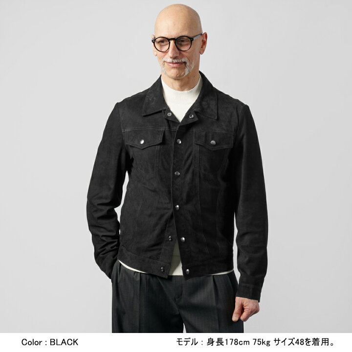 楽天市場】ダクテ DACUTE Gジャン スエード トラッカージャケット 