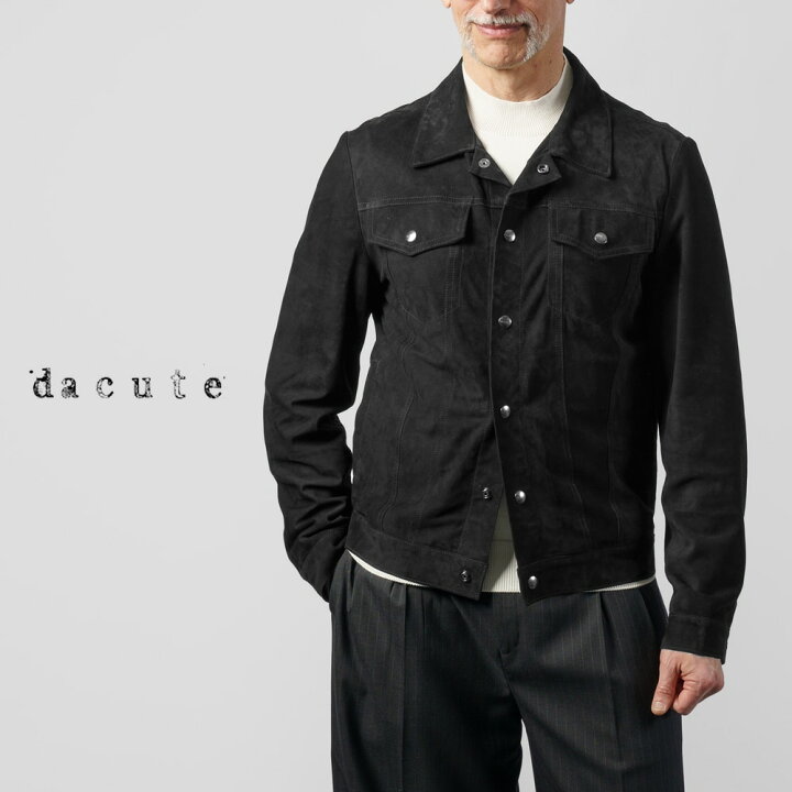 楽天市場】ダクテ DACUTE Gジャン スエード トラッカージャケット 