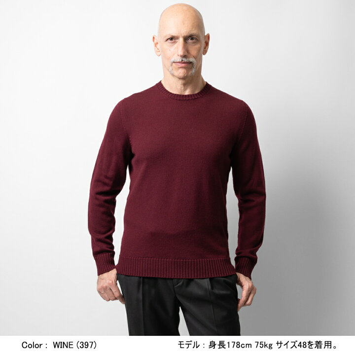 楽天市場】ドルモア DRUMOHR ニット クルーネック ミドルゲージ M103 