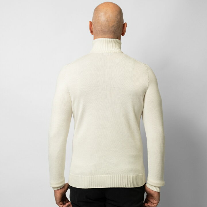 楽天市場】ドルモア DRUMOHR ニット タートルネック ミドルゲージ M104  