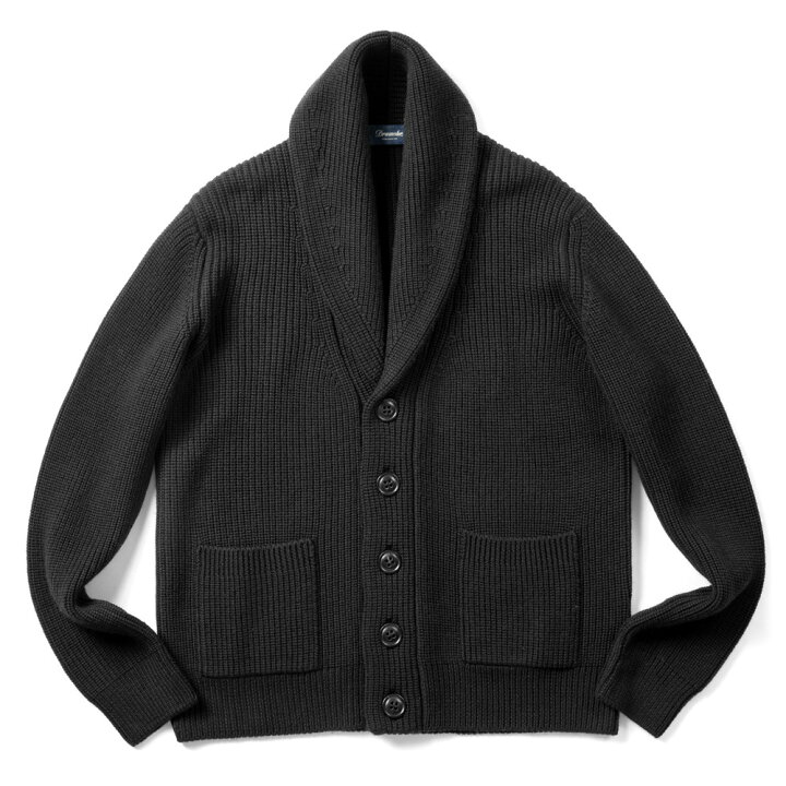 楽天市場】【返品不可】ドルモア DRUMOHR ニット ショールカラー  