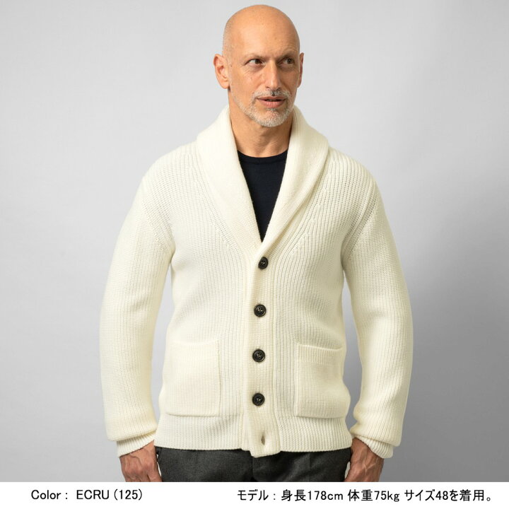 楽天市場】【返品不可】ドルモア DRUMOHR ニット ショールカラー  