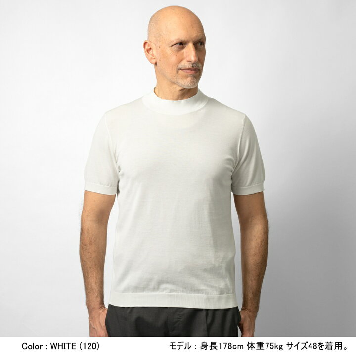楽天市場】ドルモア DRUMOHR ニットTシャツ モックネック D0GN124 半袖 