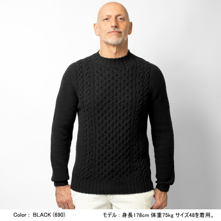 楽天市場】【返品不可】ドルモア DRUMOHR ニット モックネック 