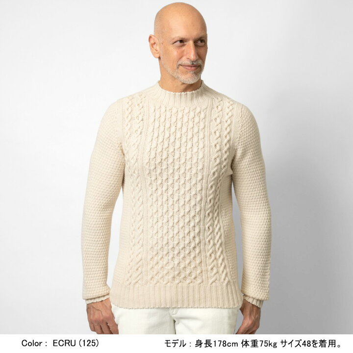 楽天市場】【返品不可】ドルモア DRUMOHR ニット モックネック 