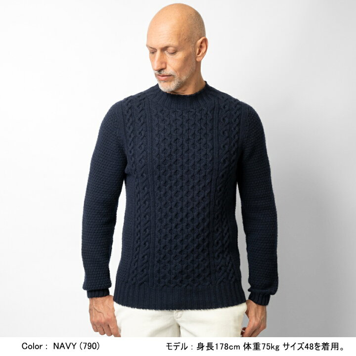 楽天市場】【返品不可】ドルモア DRUMOHR ニット モックネック  
