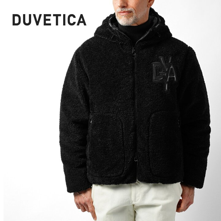 楽天市場】デュベティカ DUVETICA ボアジャケット メンズ ダウン 